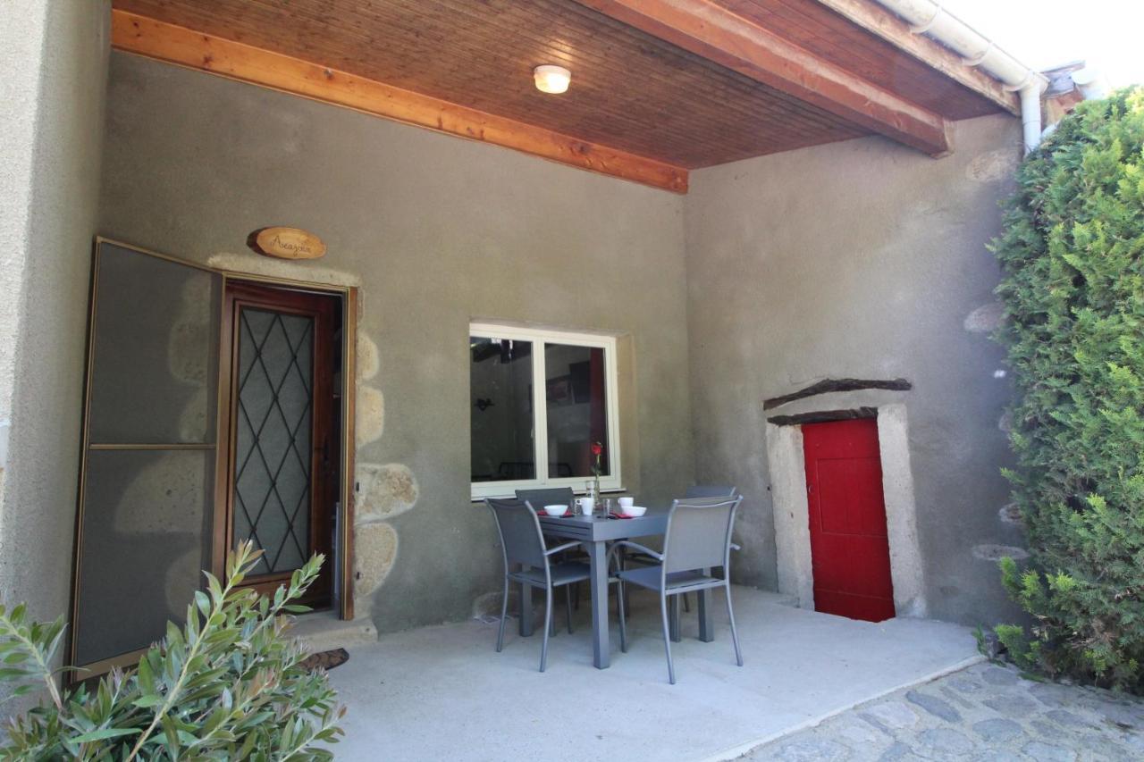 Gites A La Ferme De Bacon Saint-Sylvestre  ภายนอก รูปภาพ
