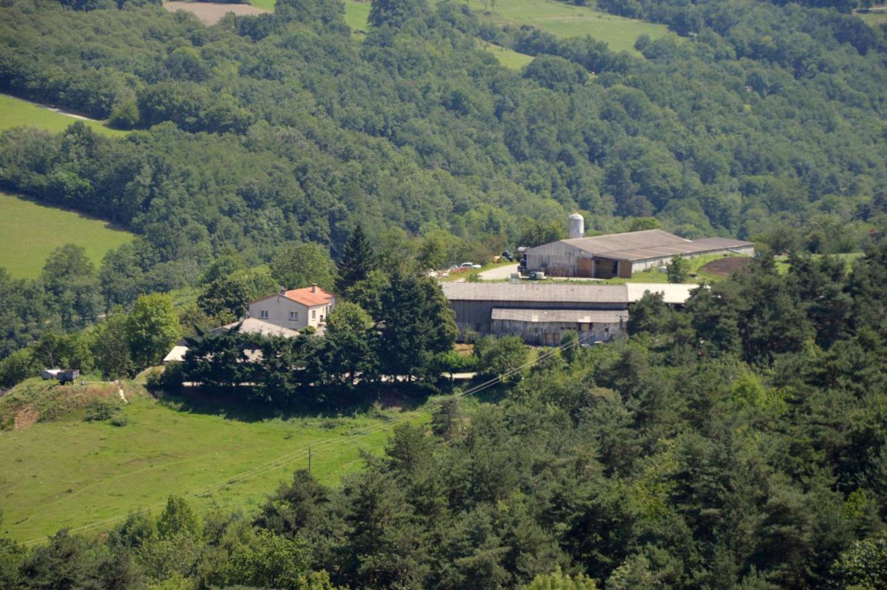 Gites A La Ferme De Bacon Saint-Sylvestre  ภายนอก รูปภาพ